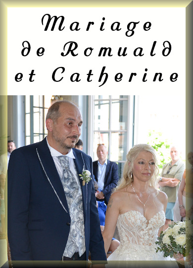 Mariage de Catherine TRUBERT et Romuald COLLET